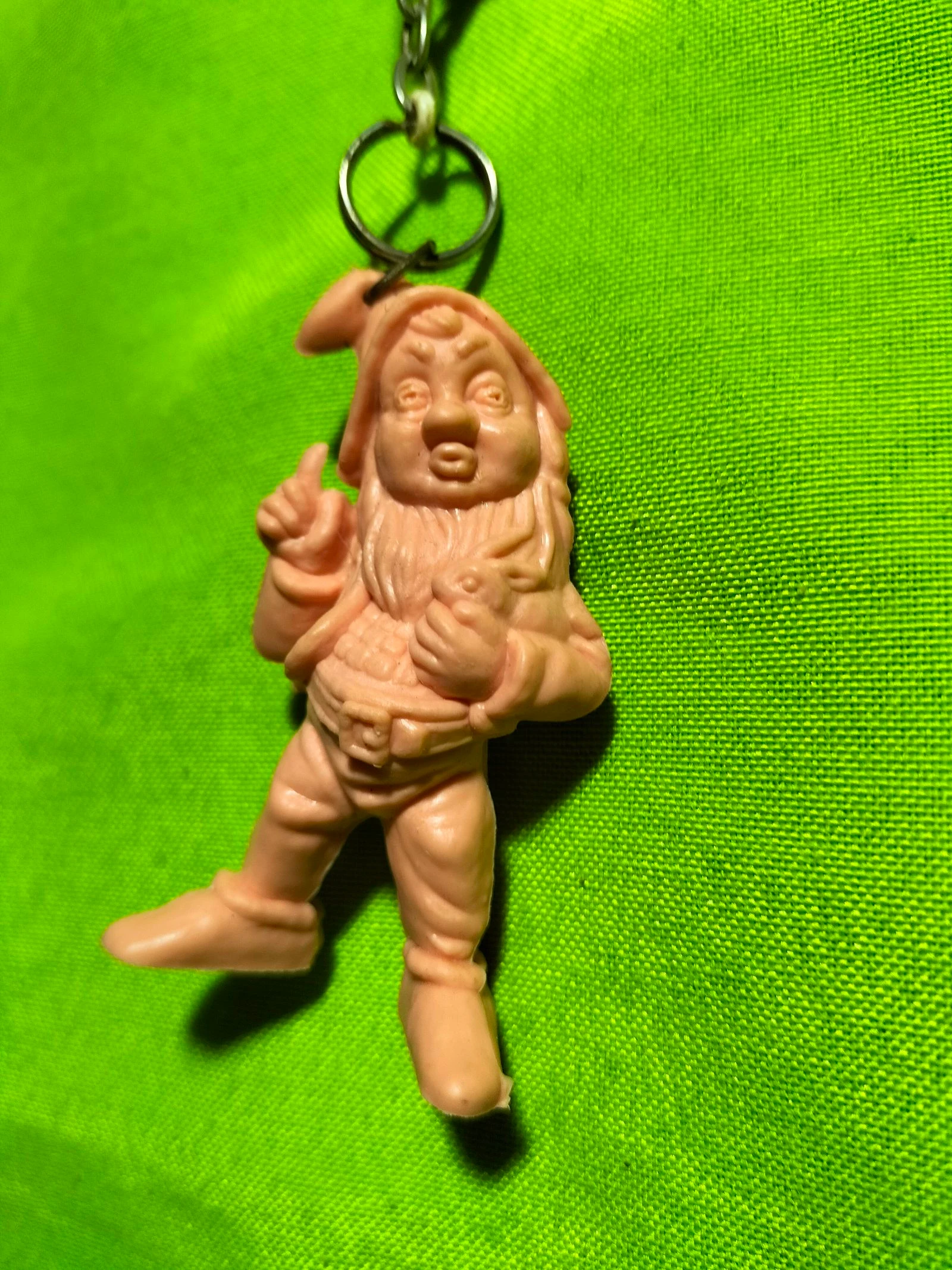 Vintage dwerg sleutelhanger Tietze – photo 2